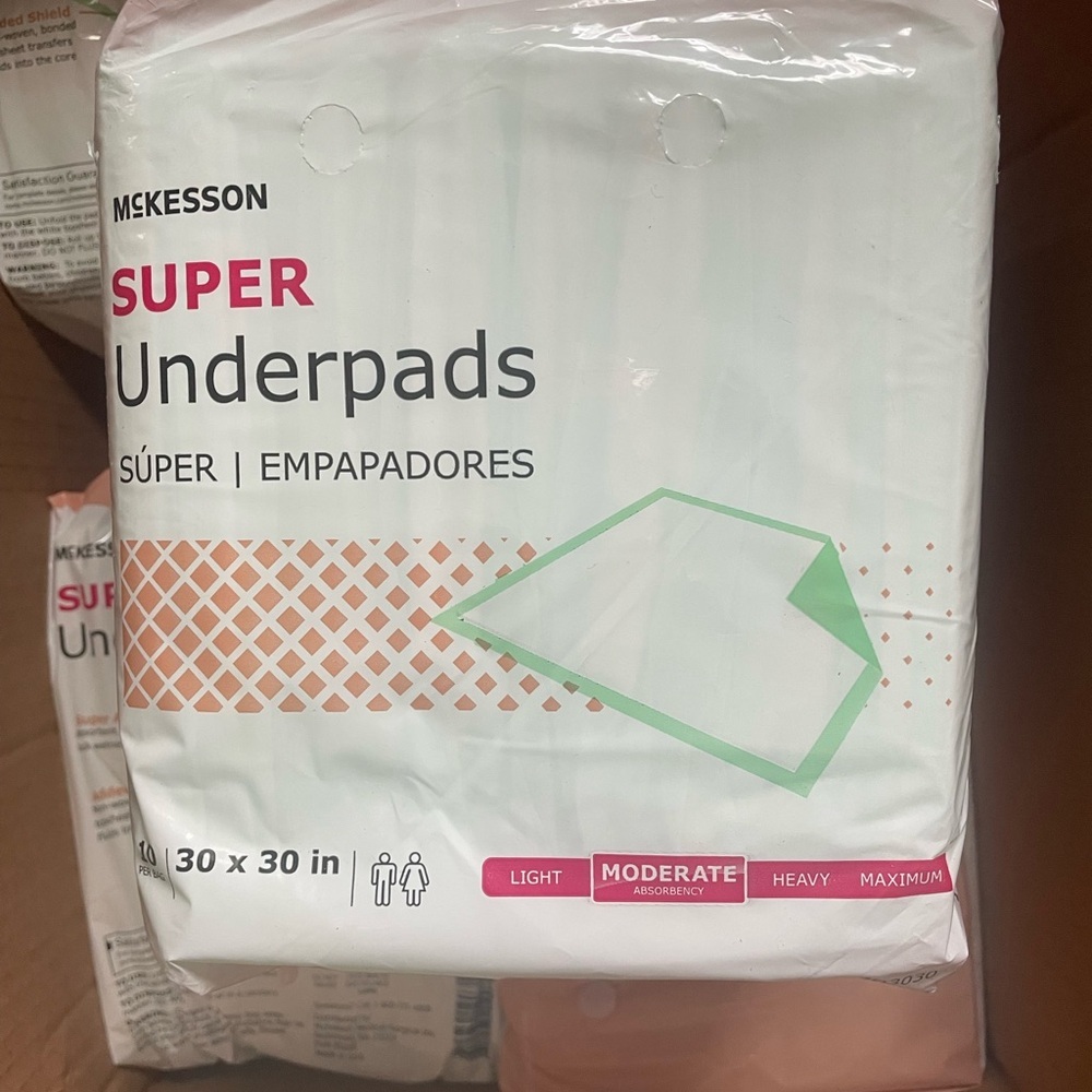 McKesson Super Underpads